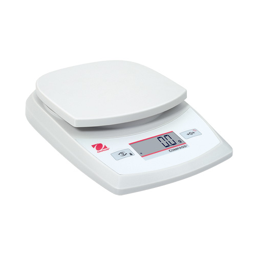 CR621 Compass Portable Scale, 620 g Cap., 0.1 g Graduations - Ohaus 30428205
