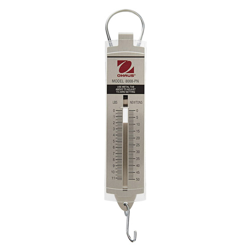 8008-PN Pull Type Spring Scale  - Ohaus 80000046