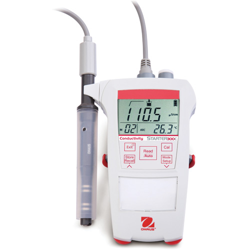 Conductim&egrave;tre portable Starter 300C - Ohaus ST300C-G