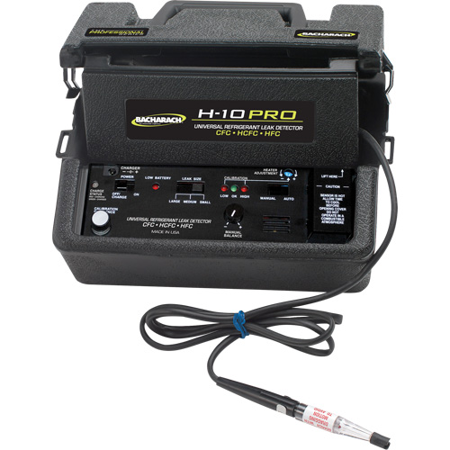 H-10 PRO Refrigerant Leak Detector - Bacharach 3015-8004