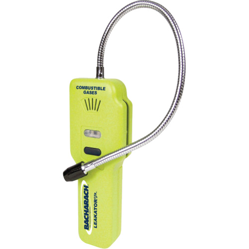 Leakator&reg; Jr Combustible Gas Leak Detector, Light & Sound Alert - Bacharach 0019-7075