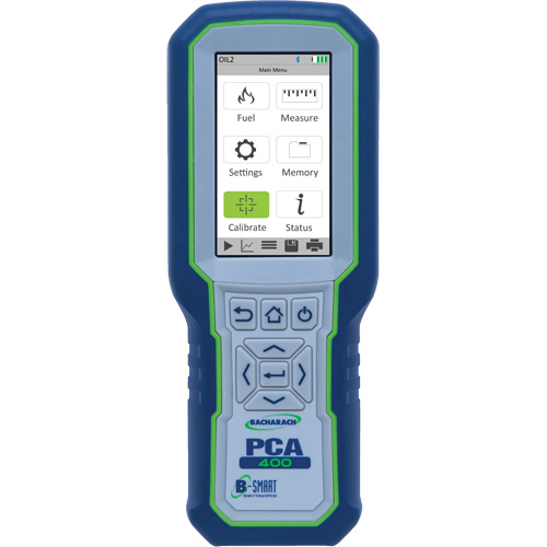Analyseur de combustion et d&eacute;missions PCA 400 - Bacharach 2412-1312