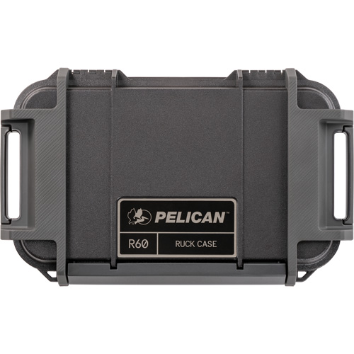&eacute;tui utilitaire personnel R60 Ruck, Mallette rigide - Pelican RKR600-0000-BLK