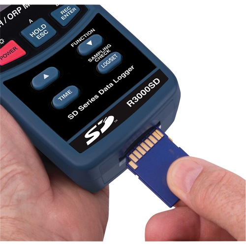 pH/ORP Meter - Reed Instruments R3000SD