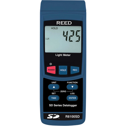 Luxm&egrave;tre - Reed Instruments R8100SD