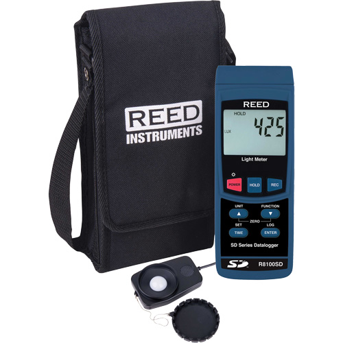 Luxm&egrave;tre - Reed Instruments R8100SD