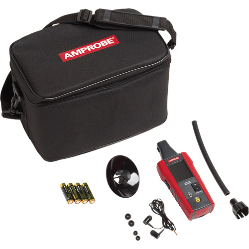 ULD-405 Ultrasonic Leak Detector, Display & Sound Alert - Amprobe 5236025