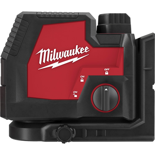 Laser vert &agrave; lignes crois&eacute;es et points daplomb rechargeable par USB Redlithium 21 - Milwaukee 3522-21