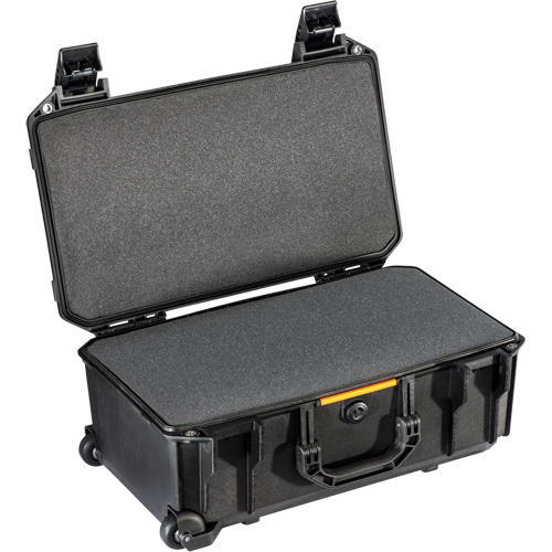 Valise roulante Vault avec mousse, Mallette rigide - Pelican VCV525-0000-BLK