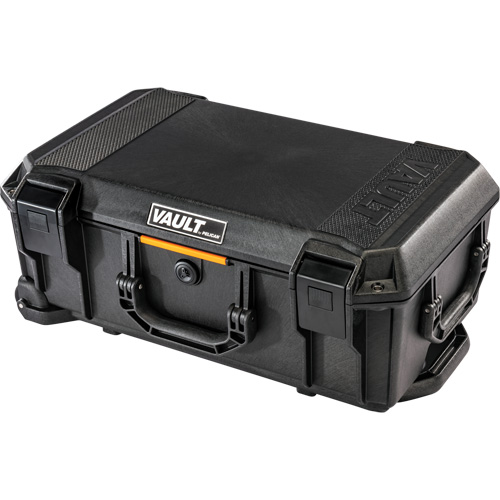 Valise roulante Vault avec mousse, Mallette rigide - Pelican VCV525-0000-BLK