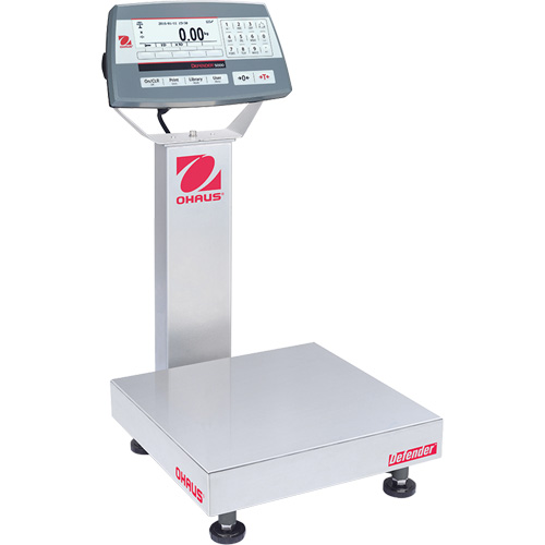 Balance de table multifonctionnelle 5000 Defender, Capacit&eacute; de 25 lb, 12" lo x 12" la - Ohaus 30461630