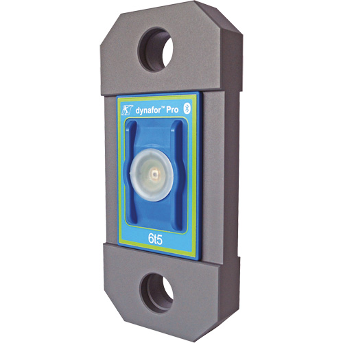 Dynamom&egrave;tre num&eacute;rique sans fil Pro Dynafor, Affichage &agrave; distance, Charge d'utilisation max. 13 000 lb (6,5 tonnes) - Tractel 293389