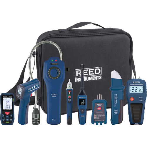 Ensemble d'inspection &agrave; domicile de luxe - Reed Instruments RINSPECT-KIT2