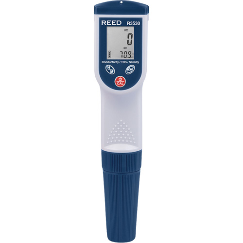 Indicateur de conductivit&eacute;/MDT/salinit&eacute; - Reed Instruments R3530