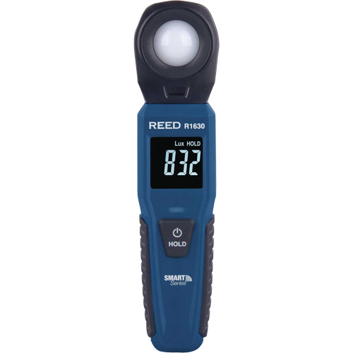 Bluetooth Smart Series Light Meter - Reed Instruments R1630
