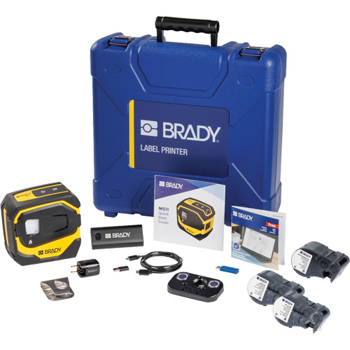 M511 Label Printer Kit, 1.5" Tape - Brady M511-KIT