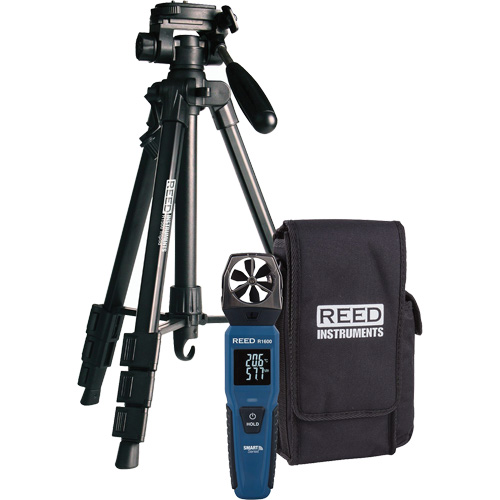 R1600 Smart Series Vane Anemometer Kit - Reed Instruments R1600-KIT