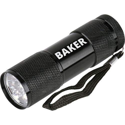 Flashlight, LED, 25 Lumens, AAA Batteries - Baker B2000