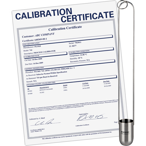 Godets &agrave; viscosit&eacute; avec certificat ISO - Baker B3500-NIST
