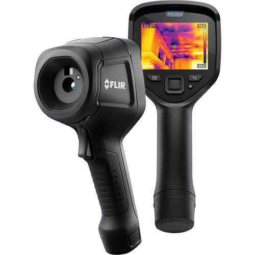 E6 Pro Thermal Imaging Camera with Ignite Cloud, 240 x 180 pixels, -15° - 50°C (5° - 122°F), 50 mK - FLIR 13302-0201