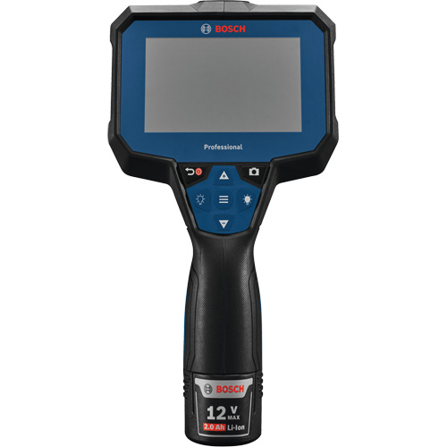 12V Max Professional Handheld Inspection Camera, 4" Display - Bosch GIC4-23C