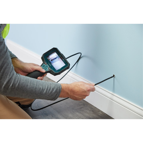 12V Max Professional Handheld Inspection Camera, 4" Display - Bosch GIC4-23C