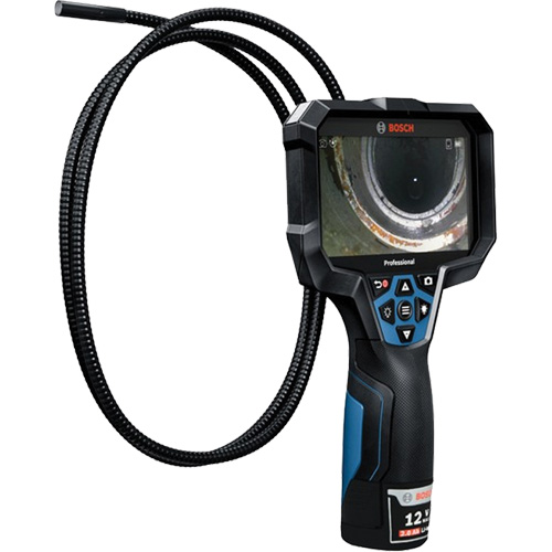 Cam&eacute;ra d'inspection &agrave; main professionnelle 12 V Max, 5" Affichage - Bosch GIC5-27C
