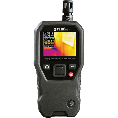 Humidim&egrave;tre IGM avec hygrom&egrave;tre remplaçable, Gamme d'humidit&eacute; 7 - 30%, Gamme de temp&eacute;rature -22°- 122° F ( -30° - 50° C ) - FLIR MR176