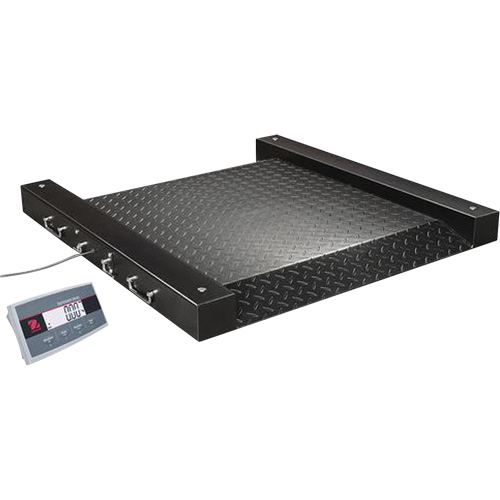 Defender 2500 Drum Scale, 2500 lbs. Capacity, 2.5' L x 2.5' W - Ohaus 30936457