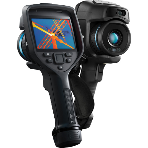 Cam&eacute;ra thermique avanc&eacute;e E96 avec objectif de 42°, 640 x 480 pixels, -20° - 1500°C (-4° - 2732°F), 30 mK - FLIR 90203-0101