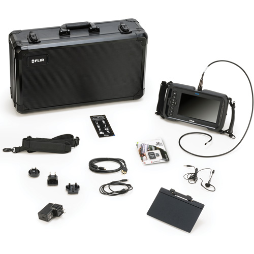 Ensemble de vid&eacute;oscope avec longue sonde de cam&eacute;ra HD 5,5 mm × 1 m, 7" Affichage, 1024 x 600 pixels - FLIR VS80-KIT-6