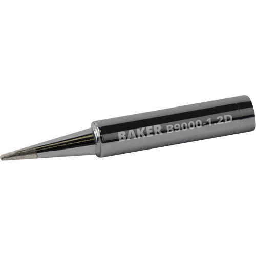1.2d Soldering Iron Tip, Chisel - Baker B9000-1.2D