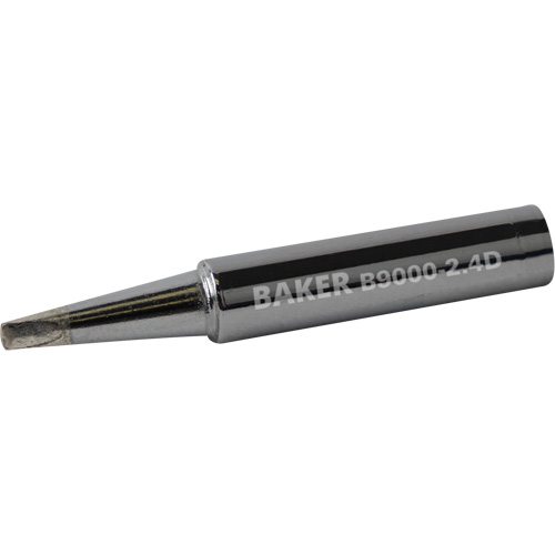 2.4d Soldering Iron Tip, Chisel - Baker B9000-2.4D