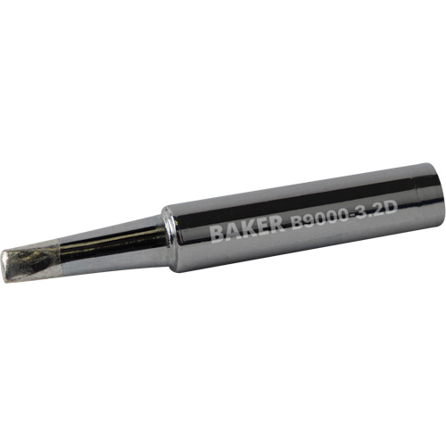 3.2d Soldering Iron Tip, Chisel - Baker B9000-3.2D