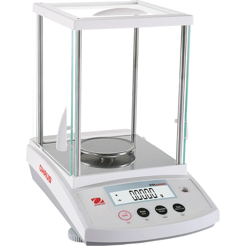 PR SERIES PRECISION Scale, 220 g Cap., 0.001 g Graduations - Ohaus 30529239