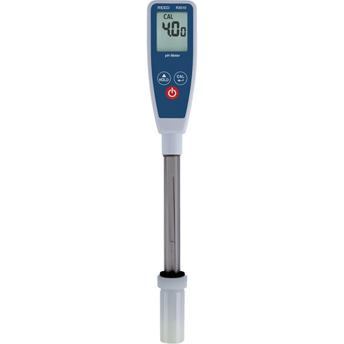 Long Stem pH Meter - Reed Instruments R3510
