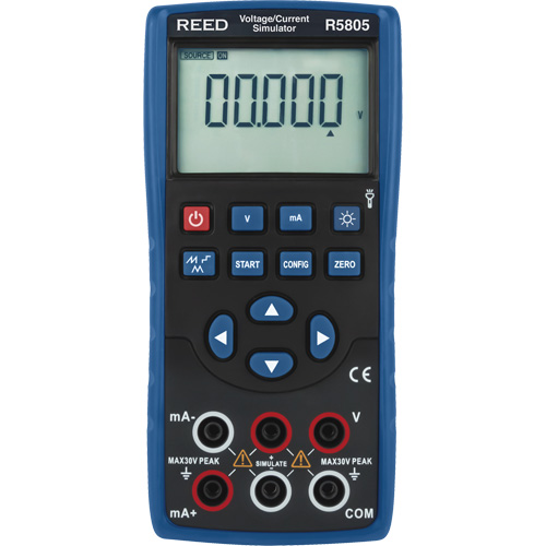 Voltage/Current Simulator - Reed Instruments R5805