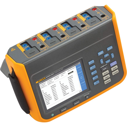 Norma 6004+ 4-Channel Portable Power Analyzer with Speed & Torque - Fluke NORMA-6004+