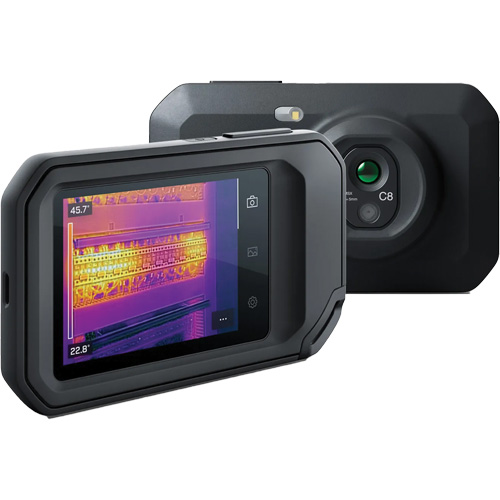 Cam&eacute;ra thermique compacte C8, 320 x 240 pixels, -20° - 450°C (-4° - 842°F), <50 mK - FLIR 18801-0101