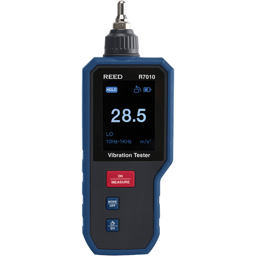 Vibration Meter - Reed Instruments R7010