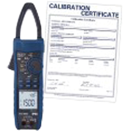 Pince amp&egrave;rem&eacute;trique solaire professionnelle avec certification traçable, Tension c.a./c.c., Courant c.a./c.c. - Reed Instruments R5075-NIST