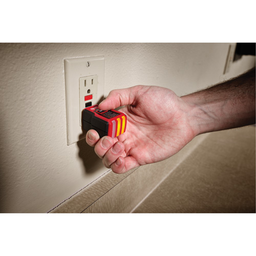 D&eacute;tecteur de tension et testeur de prise DDFT, 50 V - 1000 V, Alerte Affichage & son - Milwaukee 3210-20
