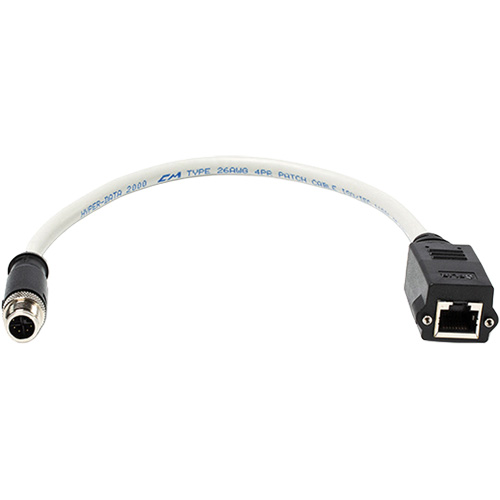 Ethernet Cable M12 to RJ45F - FLIR T911869ACC