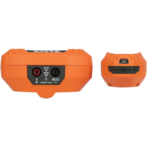 Advanced Electrical Circuit Breaker Finder & Wire Tracer Kit & Case - Klein Tools ET450