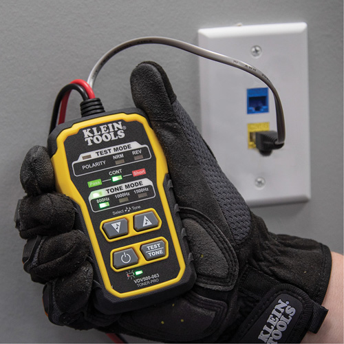 Tone & Probe PRO Electrical Wire Tracing Set - Klein Tools VDV500820
