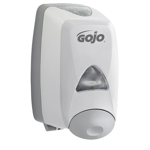 FMX-12 Dispenser, Push, 1250 ml Capacity, Cartridge Refill Format - Gojo 5150-06