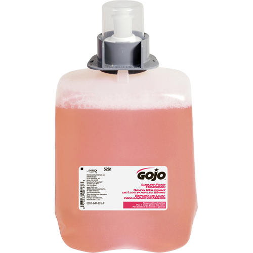 FMX-20 Luxury Hand Soap, Foam, 2 L, Scented - Gojo 5261-02