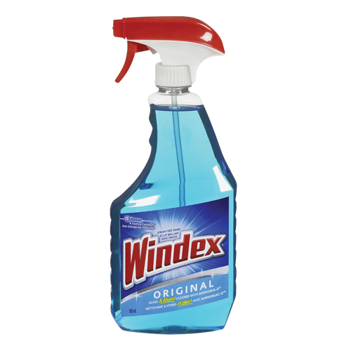 Nettoyant &agrave; vitres Windex, 765 ml, Bouteille &agrave; g&acirc;chette - SC Johnson 10059200807701