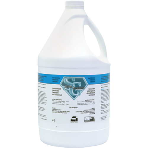 D&eacute;sinfectant Germxtra pour surfaces dures, 4 L, Cruche - Germiphene GMXX-L-L