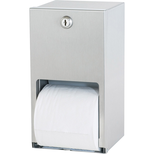 Distributeur de papier hygi&eacute;nique, Multiple Capacit&eacute; du rouleau - Bradley 5402-000000